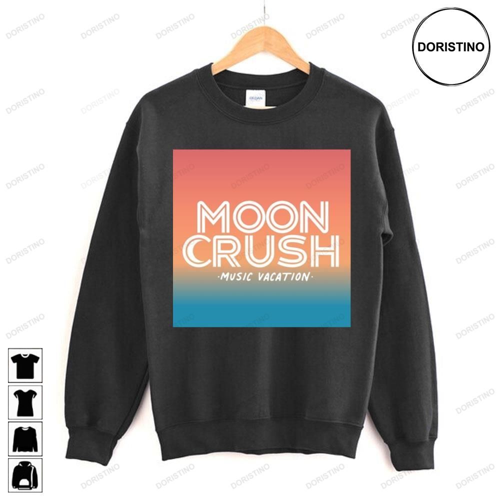 Music Vacation Moon Crush Trending Style